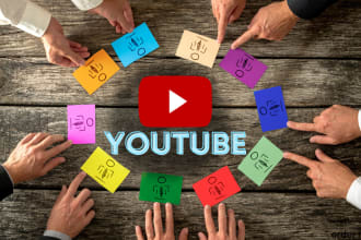 shoutout usa,uk youtube video promotion to grow subscribers and views