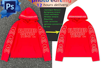 flat lay clothing fashion image edit,ghost mannequin service