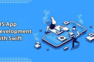 develop complete ios mobile applications for iphone mobile