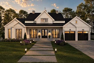 do realistic exterior design
