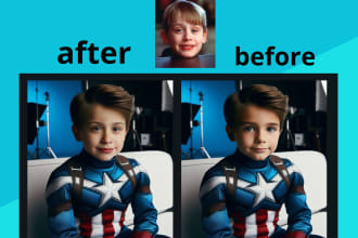 face swap you into 3d superhero character using ai awesome