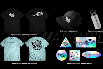 design your realistic apparel and merchandise mockups