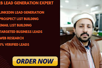 do b2b lead generation, linkedin leads, email list building