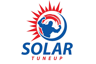 design animated convenient solar energy logo corporate