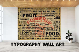 design  mural, decal, doodle wall art
