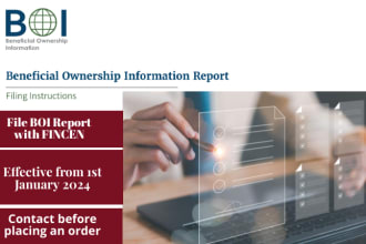 file boi report for your US llc and corporation