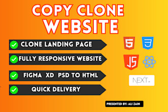 design, redesign, rebuild, duplicate, copy clone or revamp wordpress website
