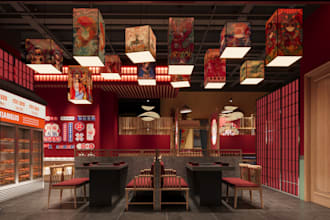 public commercial space design