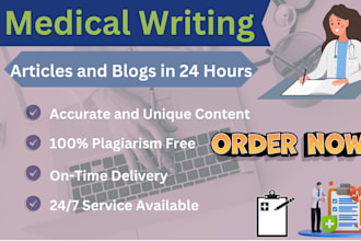 provide exceptional medical and pharmaceutical  articles as a doctor