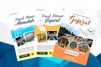design professional and modern flyer,posters