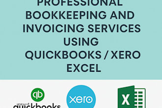 provide l bookkeeping and invoicing services