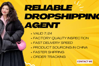 be china dropshipping agent, sourcing, inspection, logistics, delivery fast