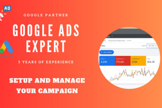 setup profitable google search ads PPC campaigns for auto detailing