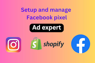 setup facebook pixel shopify, conversion API, google analytics 4