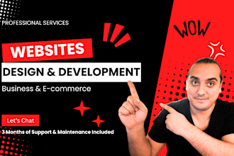 build, design, develop, redesign your wordpress website
