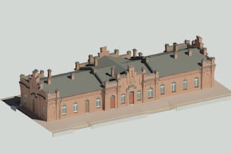 a bim model for you in lod 300