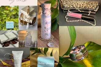 shoot unique product photography