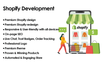 create a shopify website with a best conversion rate