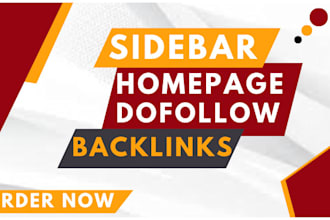 150 sidebar blogroll permanent dofollow homepage backlinks
