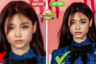 enhance, improve, upscale colorize restore old blurry photos