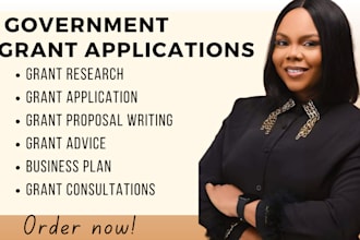 apply for grant, grant proposal writing, grant research, business grant