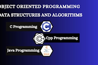 deliver optimized c cpp projects with oop, dsa, algorithms and stl mastery