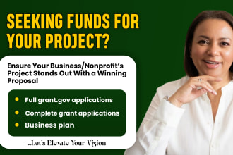 grant writing, grant application, startup grants,501c3, grant proposal