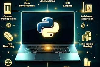 do any programing tasks in python
