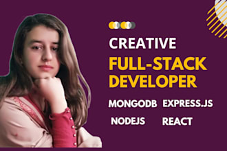 develop custom mern stack web applications