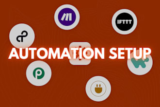 setup or fix automation with make, zapier or pabbly connect