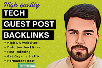 publish tech guest post on high da traffic sites, HQ tech blogs, guest post
