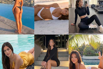 create a human like ai influencer for instgram and onlyfans