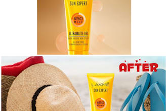 do photoshop editing product photo and background change