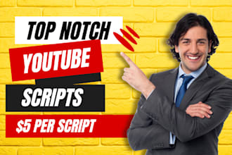 write SEO friendly script for your youtube channel