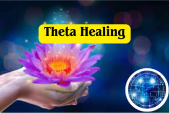 perform strong theta healing session for you