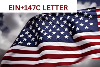 get your ein number and confirmation letter