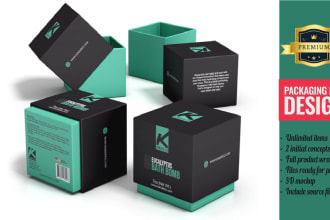 do box packaging product box design, mailer, subscription, cannabis box design