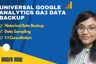 backup and store your google universal analytics ga3 data