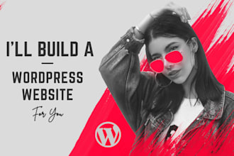 develop a responsive wordpress website or blog