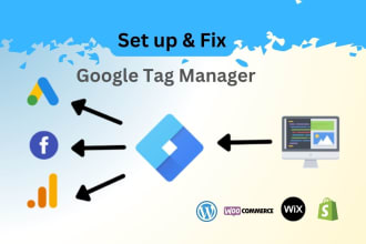setup gtm conversion tracking google tag manager server side tracking