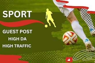 do uk sport guest post with permanent do follow backlink