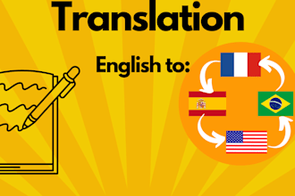 translate english to every language with correct spellings and grammar