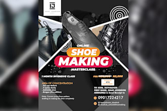 design high converting real estate flyer or business flyer
