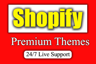 install impact icon sunrise and xtra theme in shopify