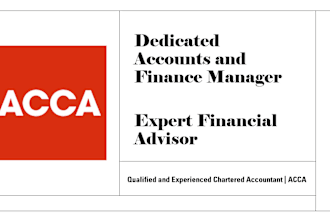 be your dedicated accounts and finance manager, expert financial advisor
