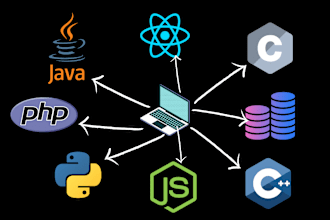 do your programming assignment in PHP, laravel, node js, react, c, java, python
