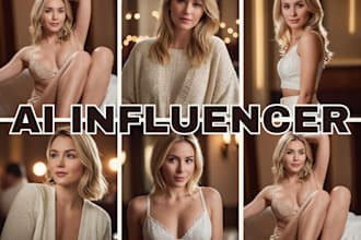 hyper realistically create your ai influencer feb 2024