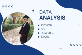 perform full scale data analysis with python