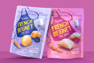 do eye catching food packaging