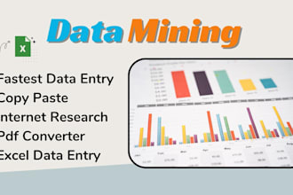 do professional wordpress data entry, invoice process